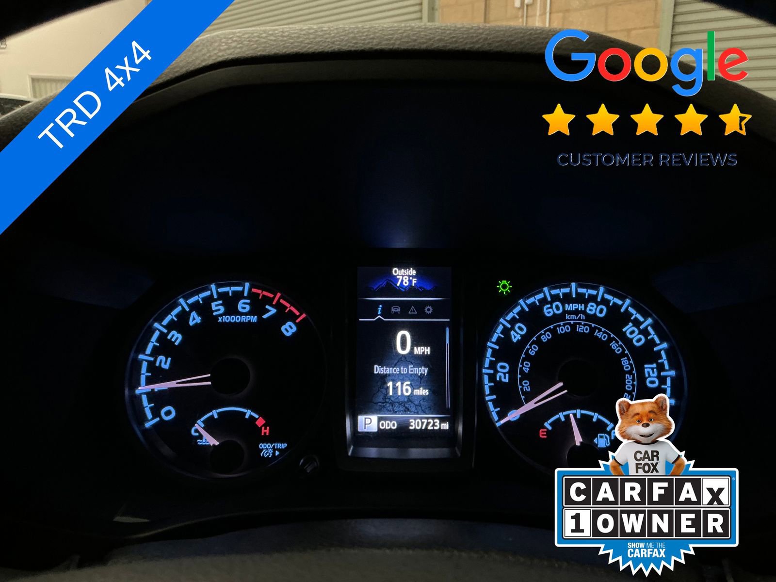 Used 2023 Toyota Tacoma TRD Off-Road AWD/4WD image 19