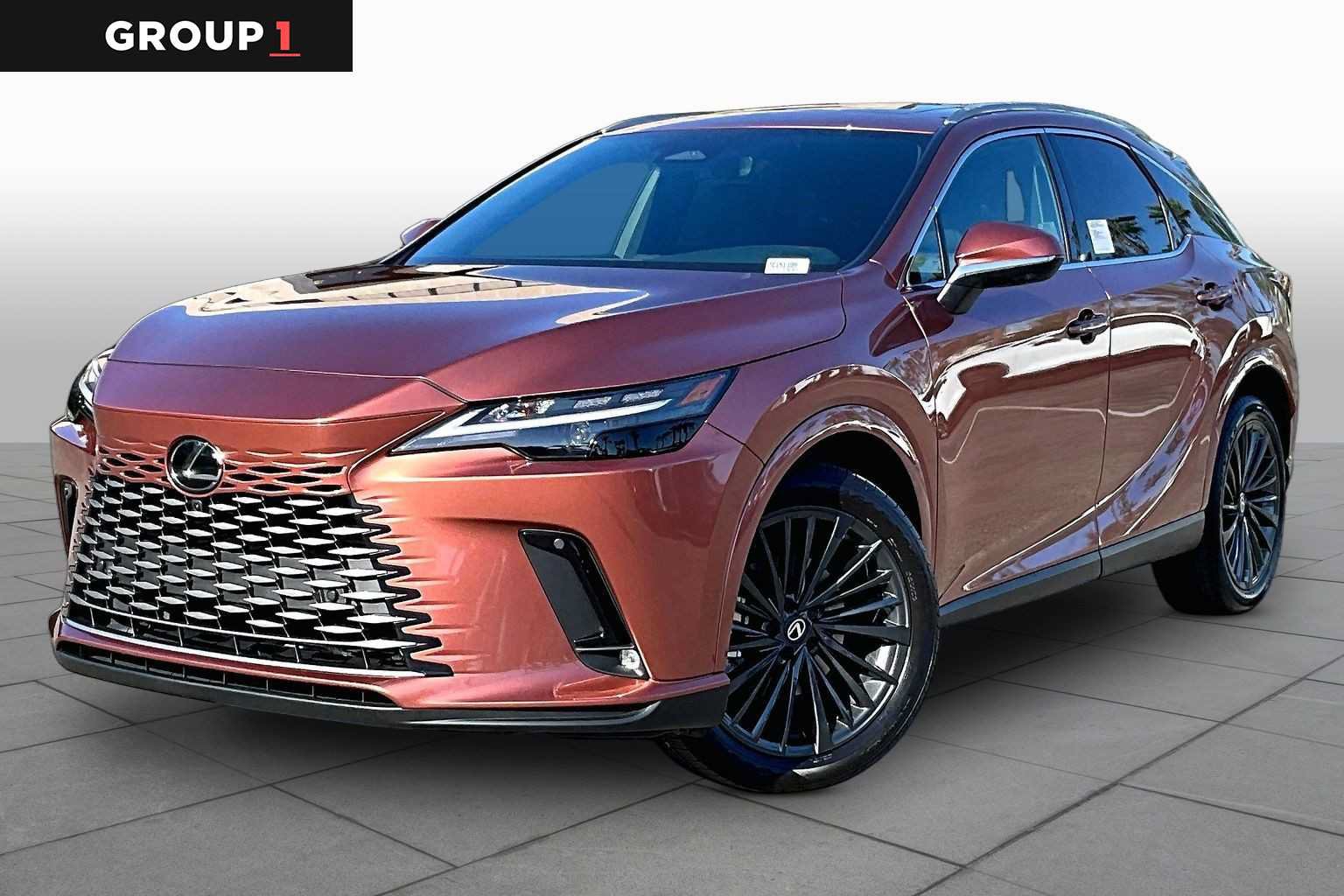 New 2026 Lexus RX 350h w/ Convenience Package