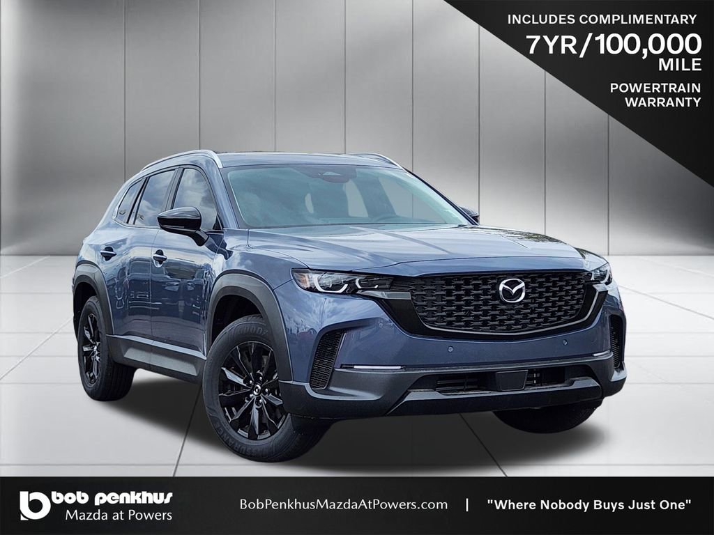 New 2026 MAZDA CX-50 AWD 2.5 S w/ Cargo Package image 1