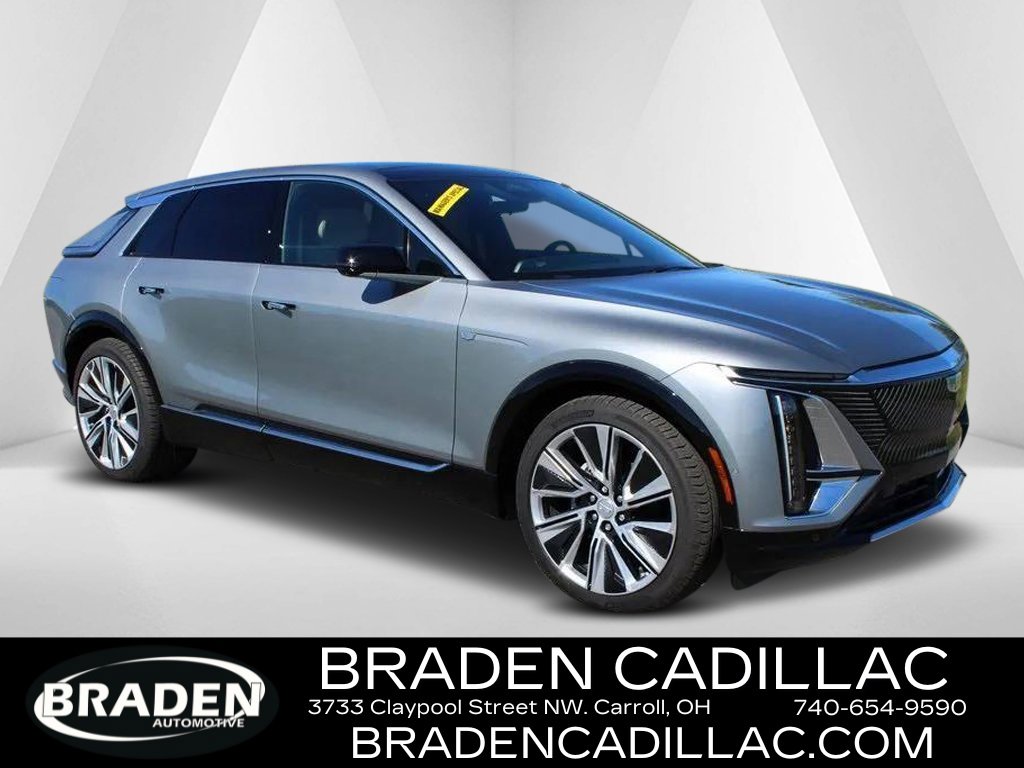 New 2024 Cadillac Lyriq Luxury w/ Nappa Leather Package