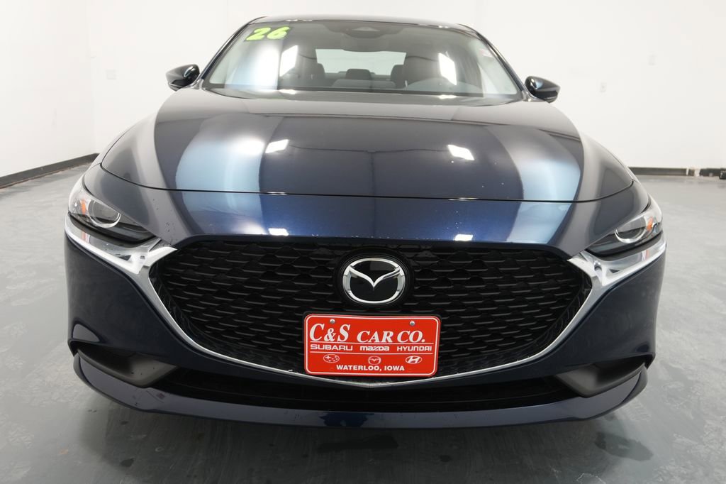 New 2026 MAZDA MAZDA3 s Sport FWD image 2