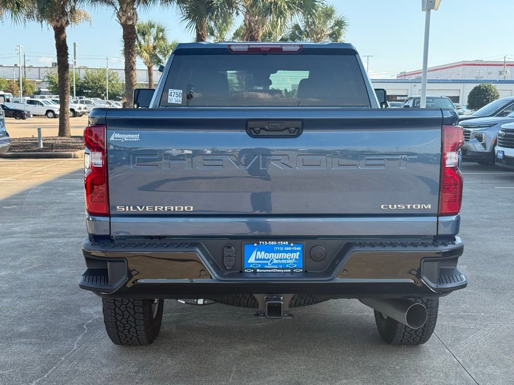 New 2026 Chevrolet Silverado 2500 Custom w/ Custom Value Package AWD/4WD image 17