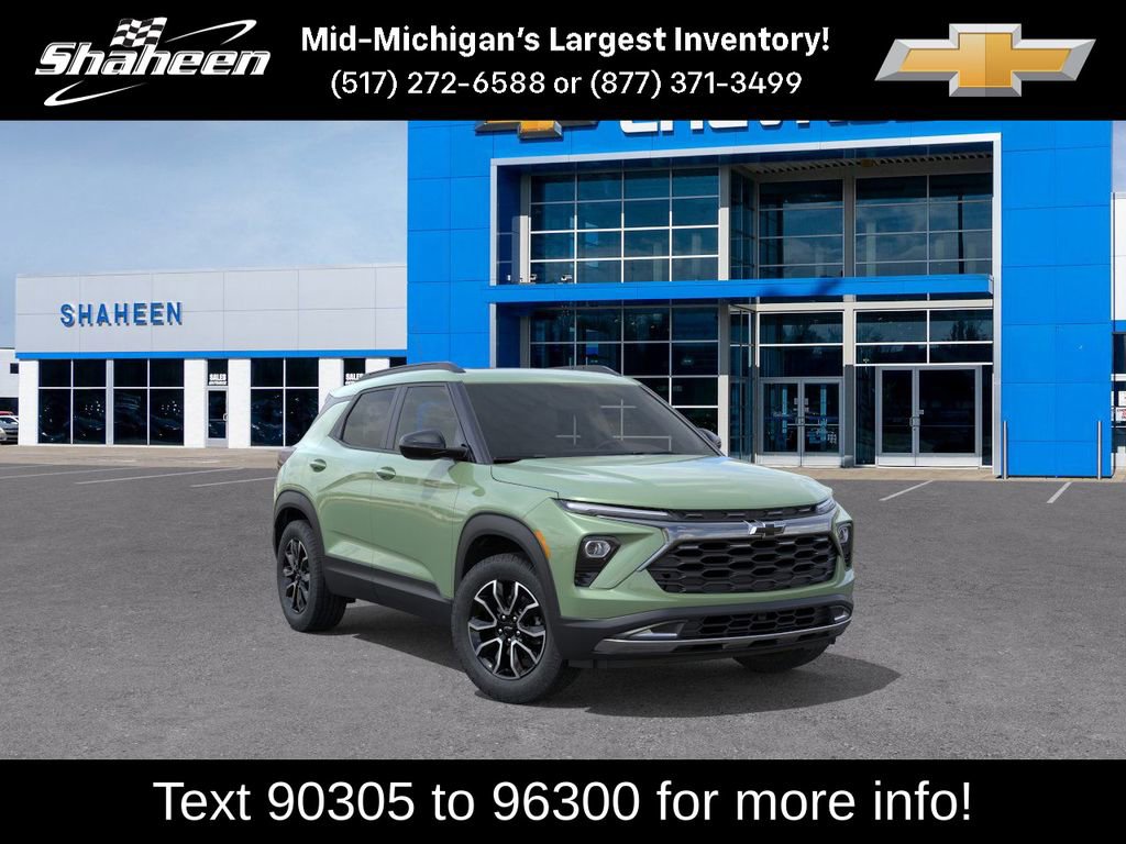 New 2026 Chevrolet TrailBlazer ACTIV image 1