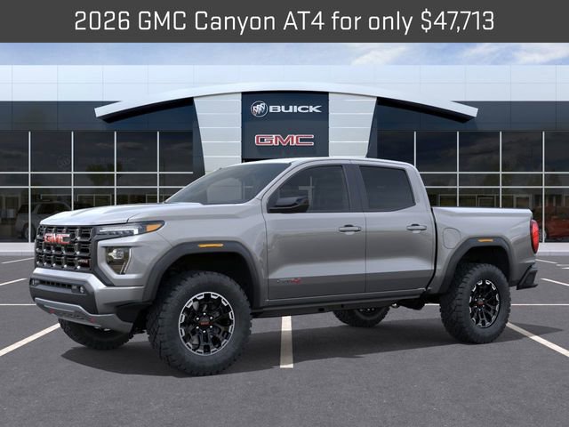 New 2026 GMC Canyon AT4 image 2