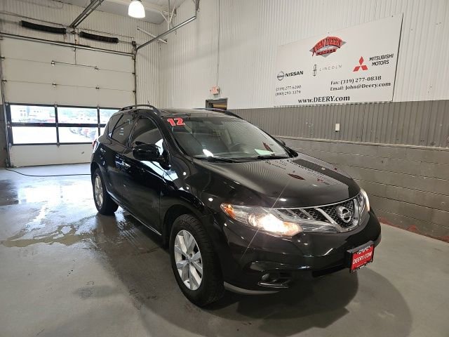 Used 2012 Nissan Murano SL