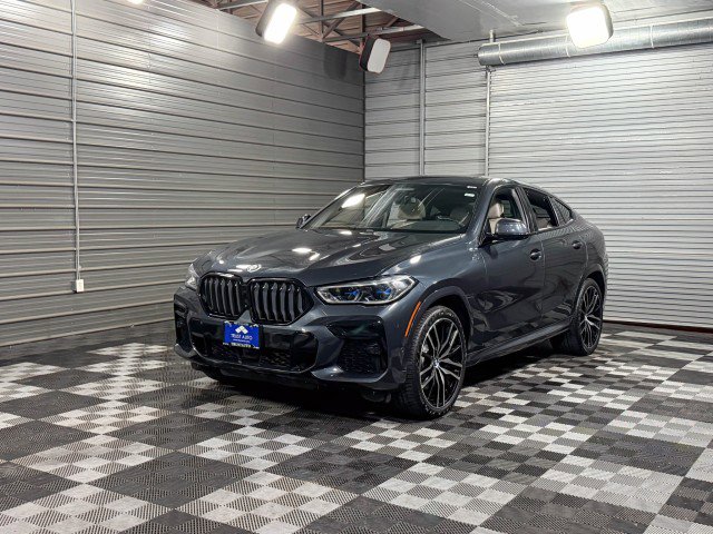 Used 2022 BMW X6 M50i w/ Executive Package image 48