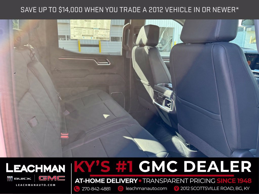 New 2026 GMC Sierra 1500 SLT w/ SLT Premium Plus Package AWD/4WD image 28