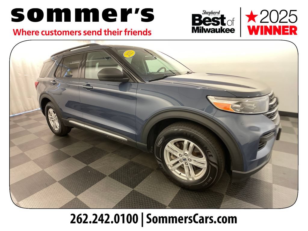 Used 2021 Ford Explorer XLT w/ Class III Trailer Tow Package AWD/4WD image 6
