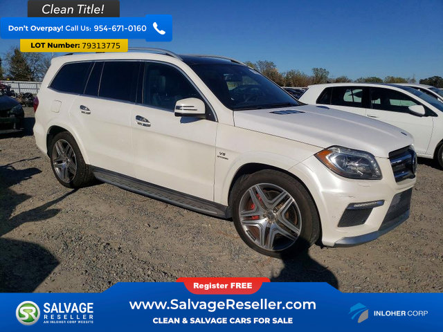 Used 2014 Mercedes-Benz GL 63 AMG 4MATIC image 5