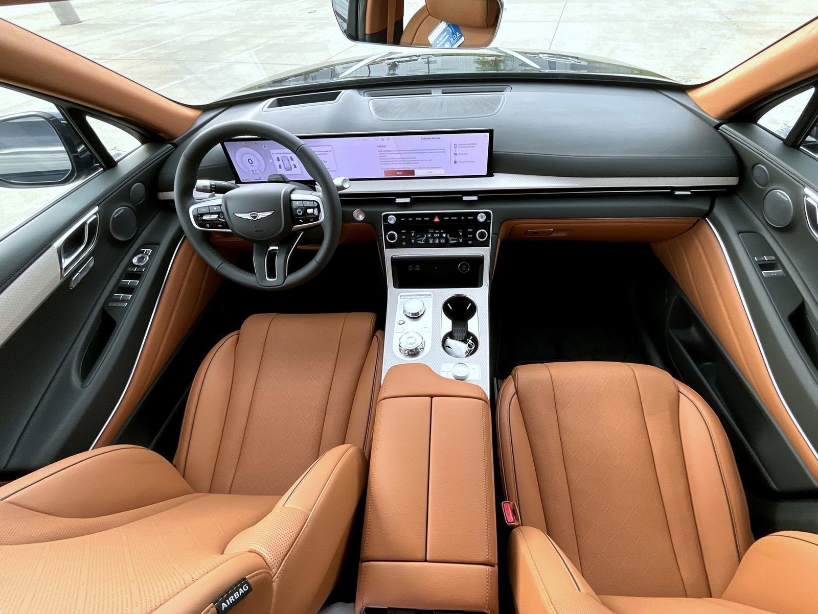 New 2026 Genesis GV80 3.5T Advanced image 14