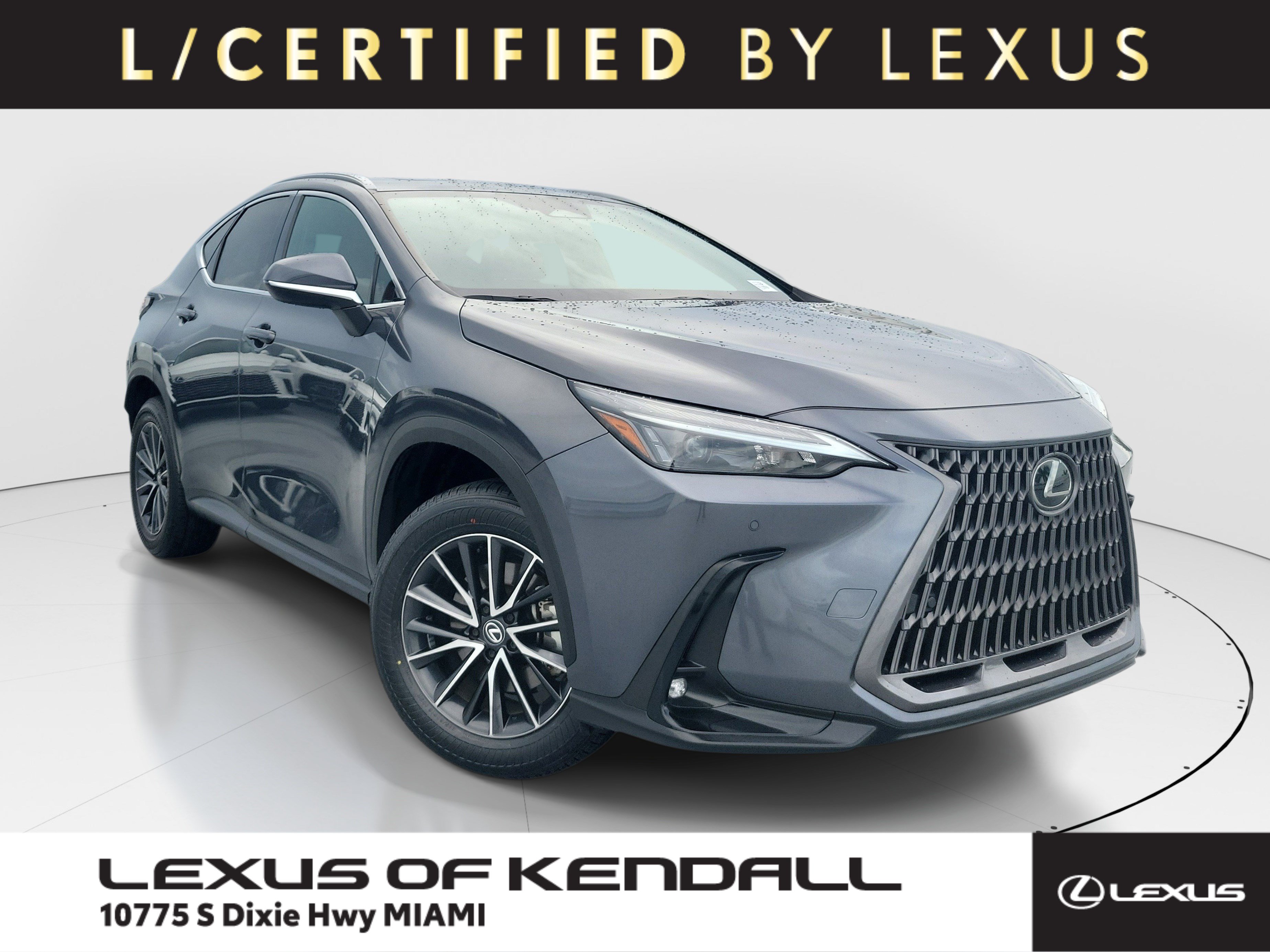 Certified 2024 Lexus NX 250 FWD image 1