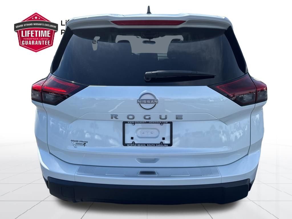 New 2026 Nissan Rogue SV FWD image 6