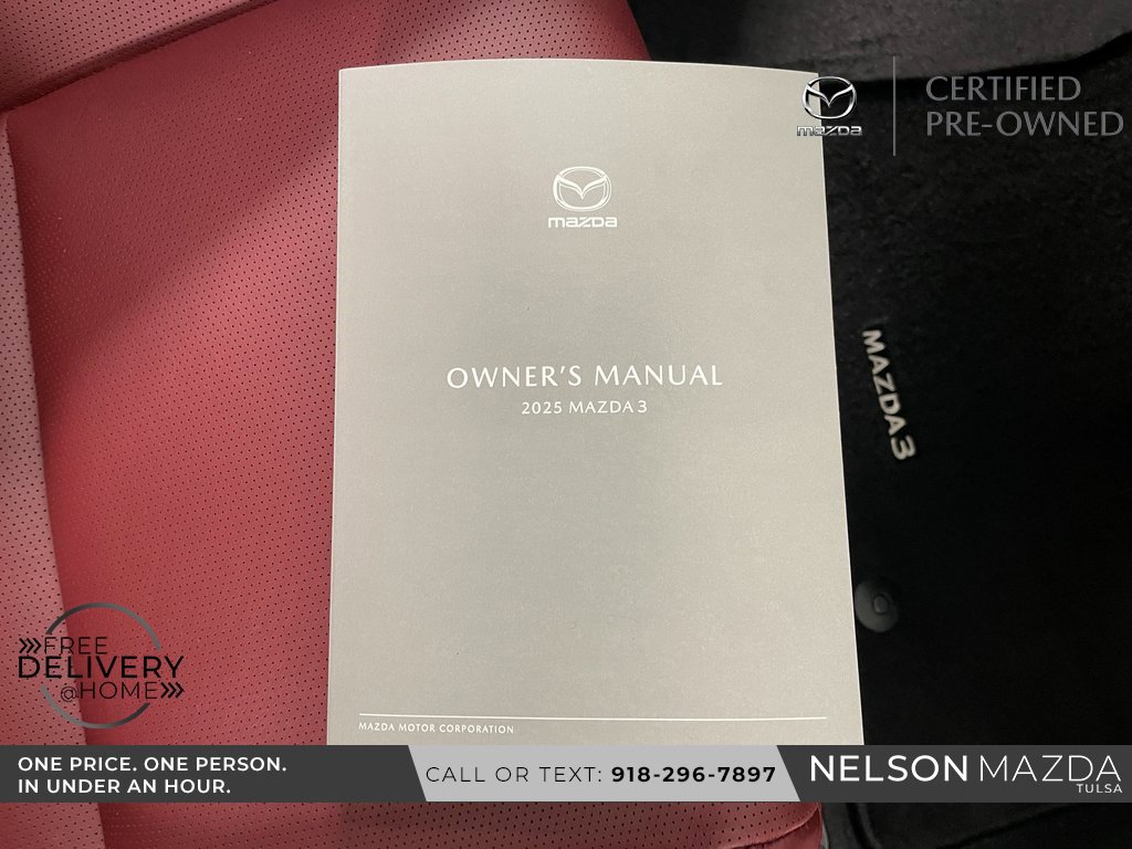 Certified 2025 MAZDA MAZDA3 Carbon image 49