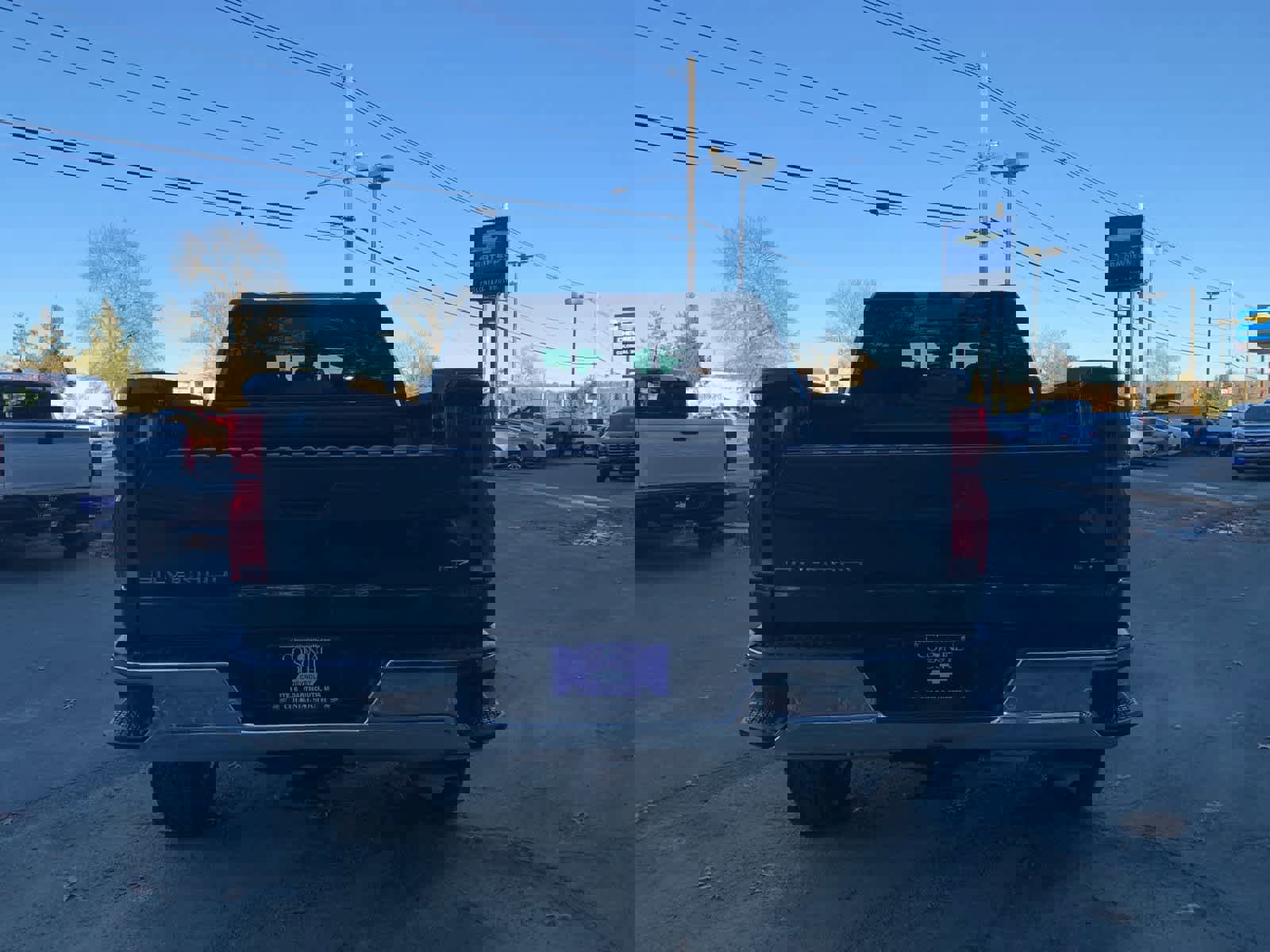 Certified 2025 Chevrolet Silverado 2500 LTZ w/ LTZ Convenience Package image 40