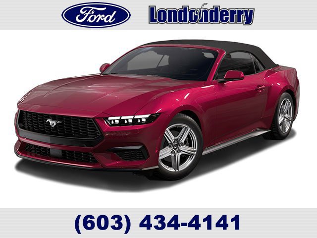New 2026 Ford Mustang Premium