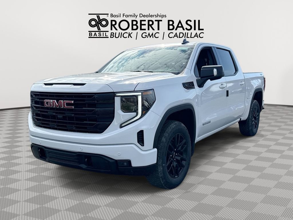 New 2026 GMC Sierra 1500 Elevation w/ Elevation Premium Package