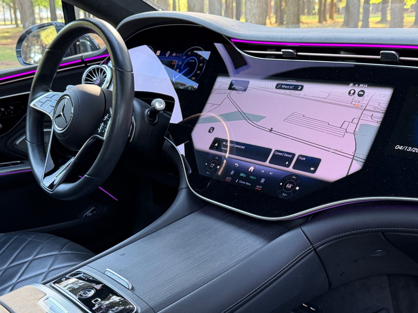 Certified 2023 Mercedes-Benz EQS 580 4MATIC Sedan image 21