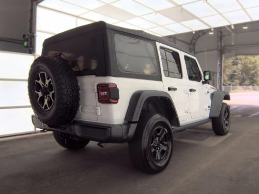 Used 2021 Jeep Wrangler Unlimited Rubicon w/ Safety Group AWD/4WD image 2