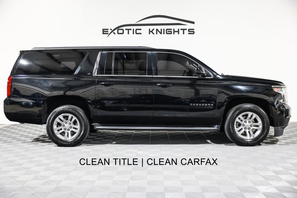 Used 2019 Chevrolet Suburban LT image 1