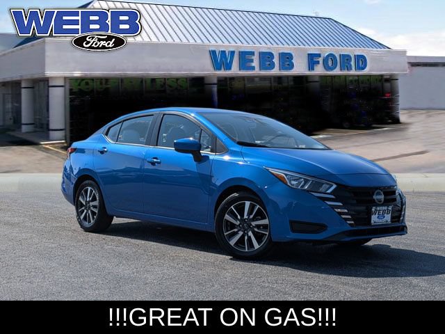 Used 2024 Nissan Versa SV