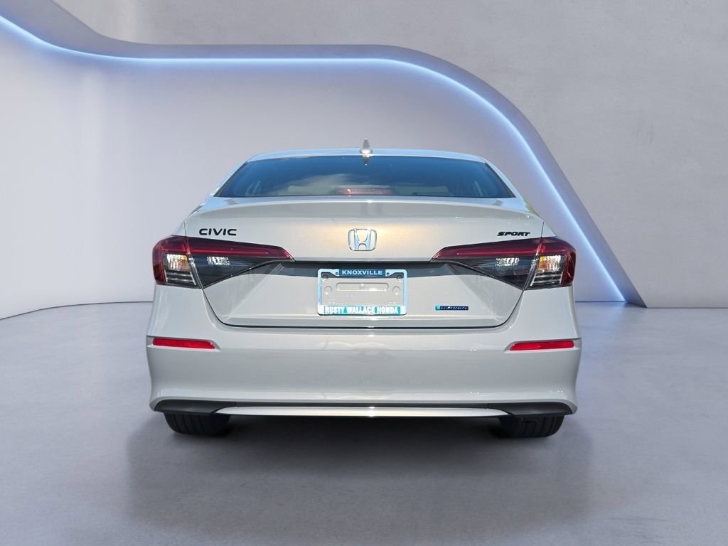 New 2026 Honda Civic Sport image 4