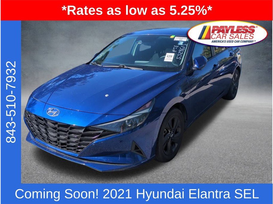 Used 2021 Hyundai Elantra SEL