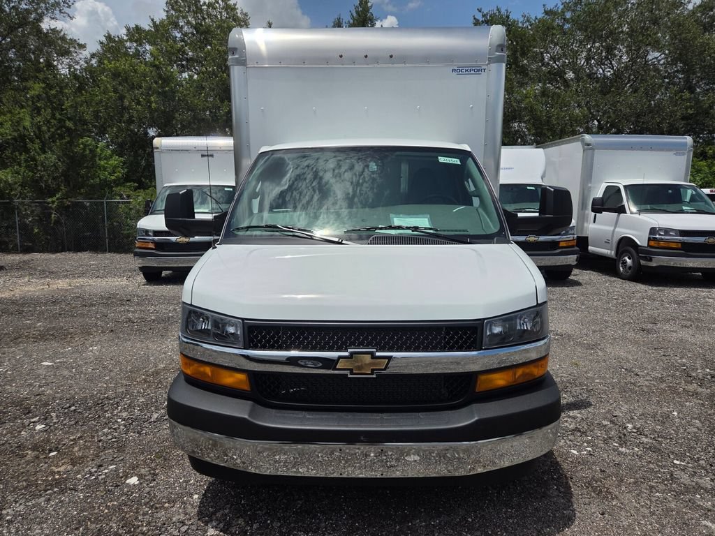 New 2026 Chevrolet Express 4500 w/ Power Convenience Package RWD image 2