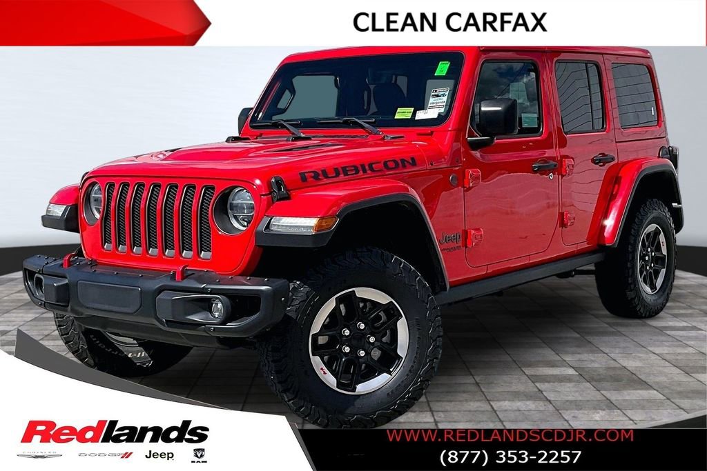 Used 2018 Jeep Wrangler Unlimited Rubicon