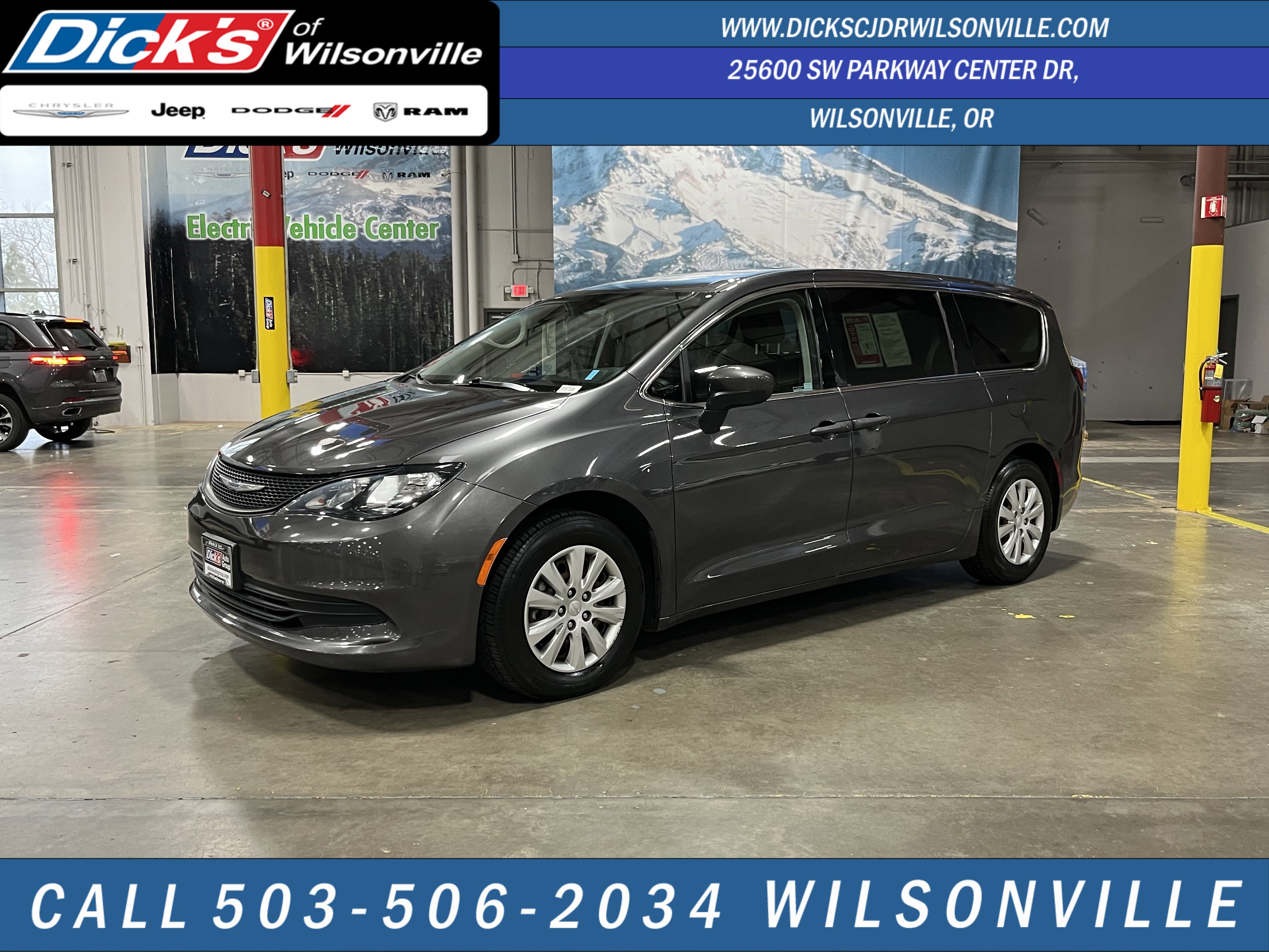 Used 2020 Chrysler Voyager L