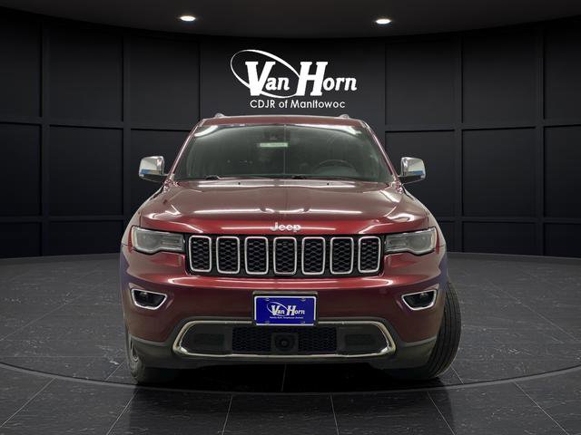 Used 2021 Jeep Grand Cherokee Limited w/ Luxury Group II AWD/4WD image 3