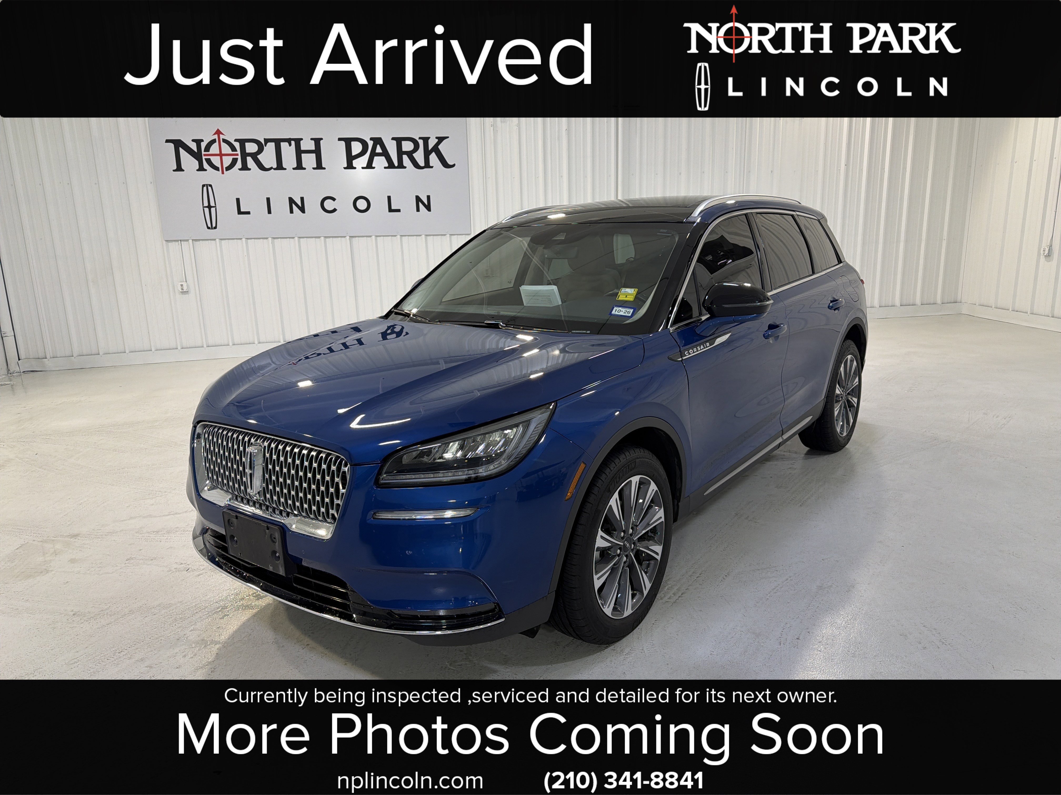 Used 2020 Lincoln Corsair Reserve w/ Elements Package