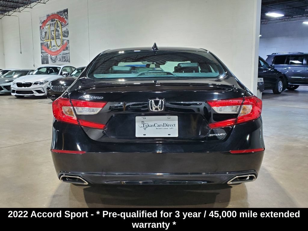 Used 2022 Honda Accord Sport image 10