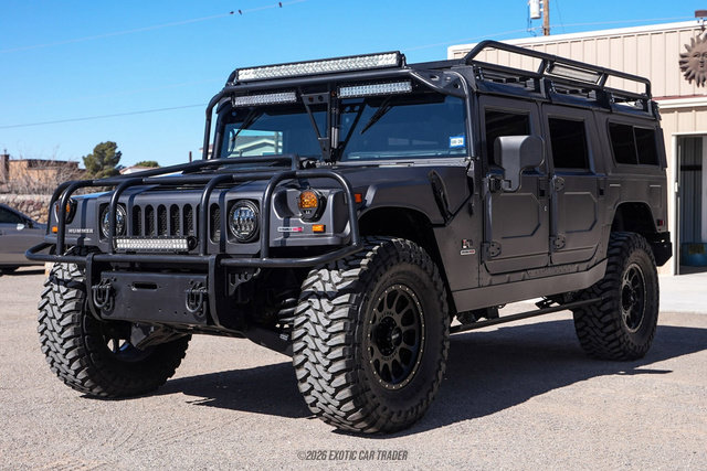 Used 2006 HUMMER H1 4-Door Wagon AWD/4WD image 14