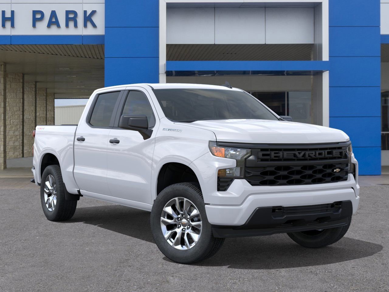 New 2026 Chevrolet Silverado 1500 Custom AWD/4WD image 7