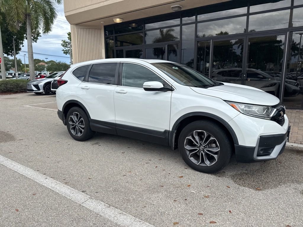 Used 2021 Honda CR-V EX image 3