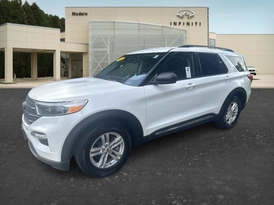 Used 2022 Ford Explorer XLT w/ Equipment Group 202A RWD image 1