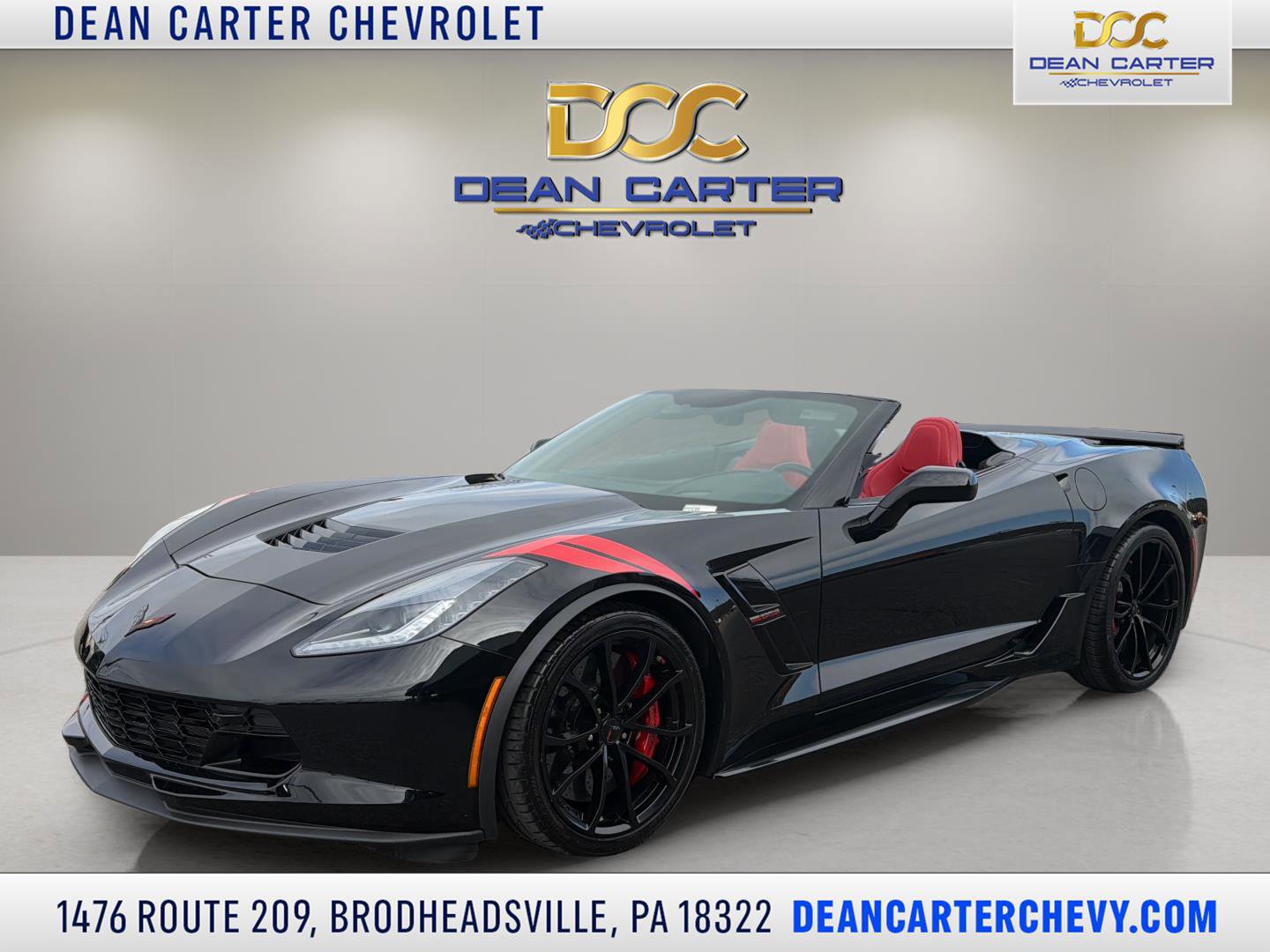 Used 2017 Chevrolet Corvette Grand Sport w/ Z07 Performance Package