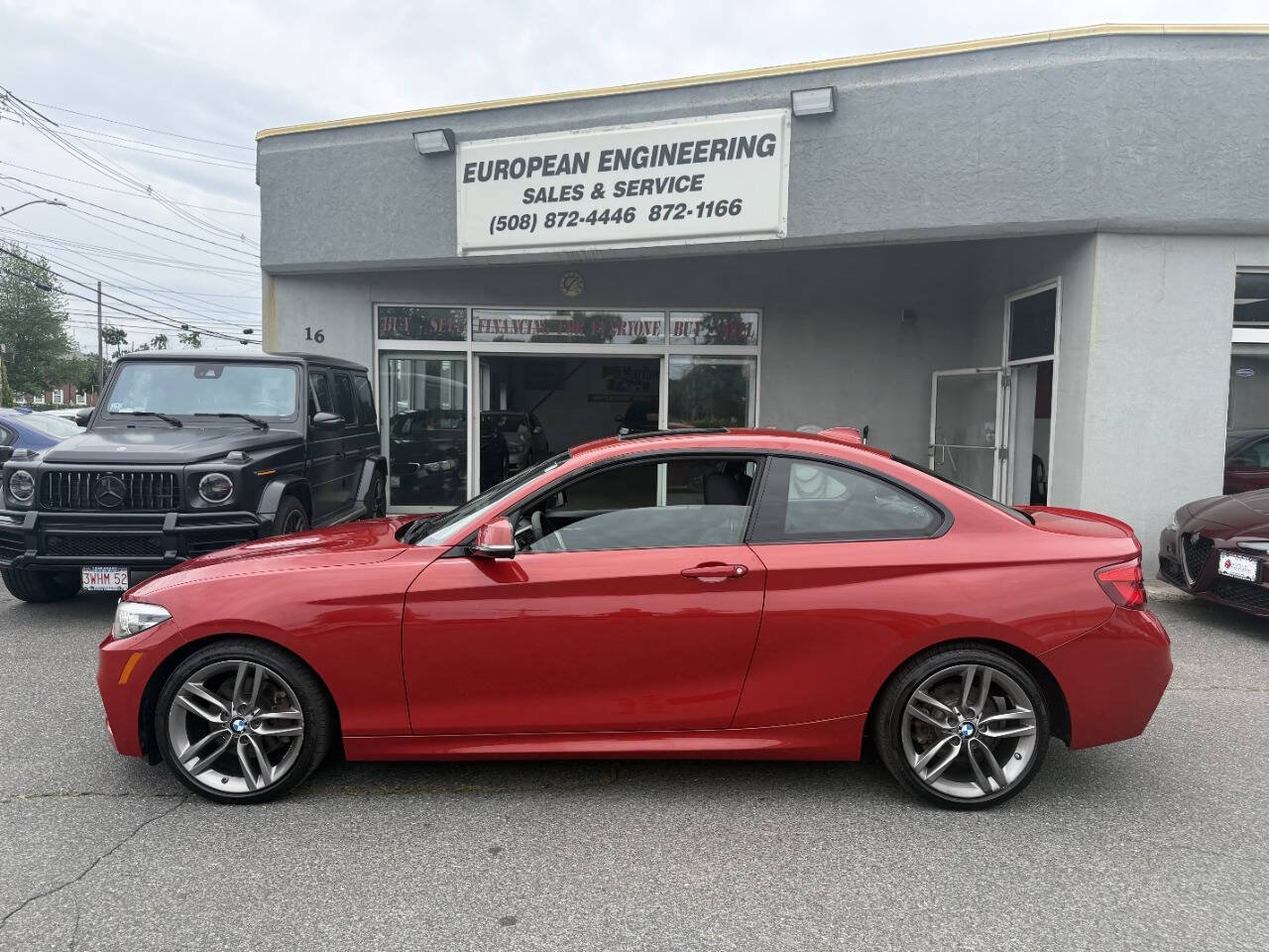 Used 2018 BMW 230i xDrive Coupe AWD/4WD image 4