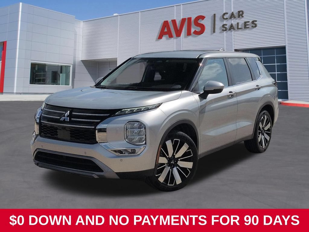 Used 2025 Mitsubishi Outlander SE AWD/4WD image 1
