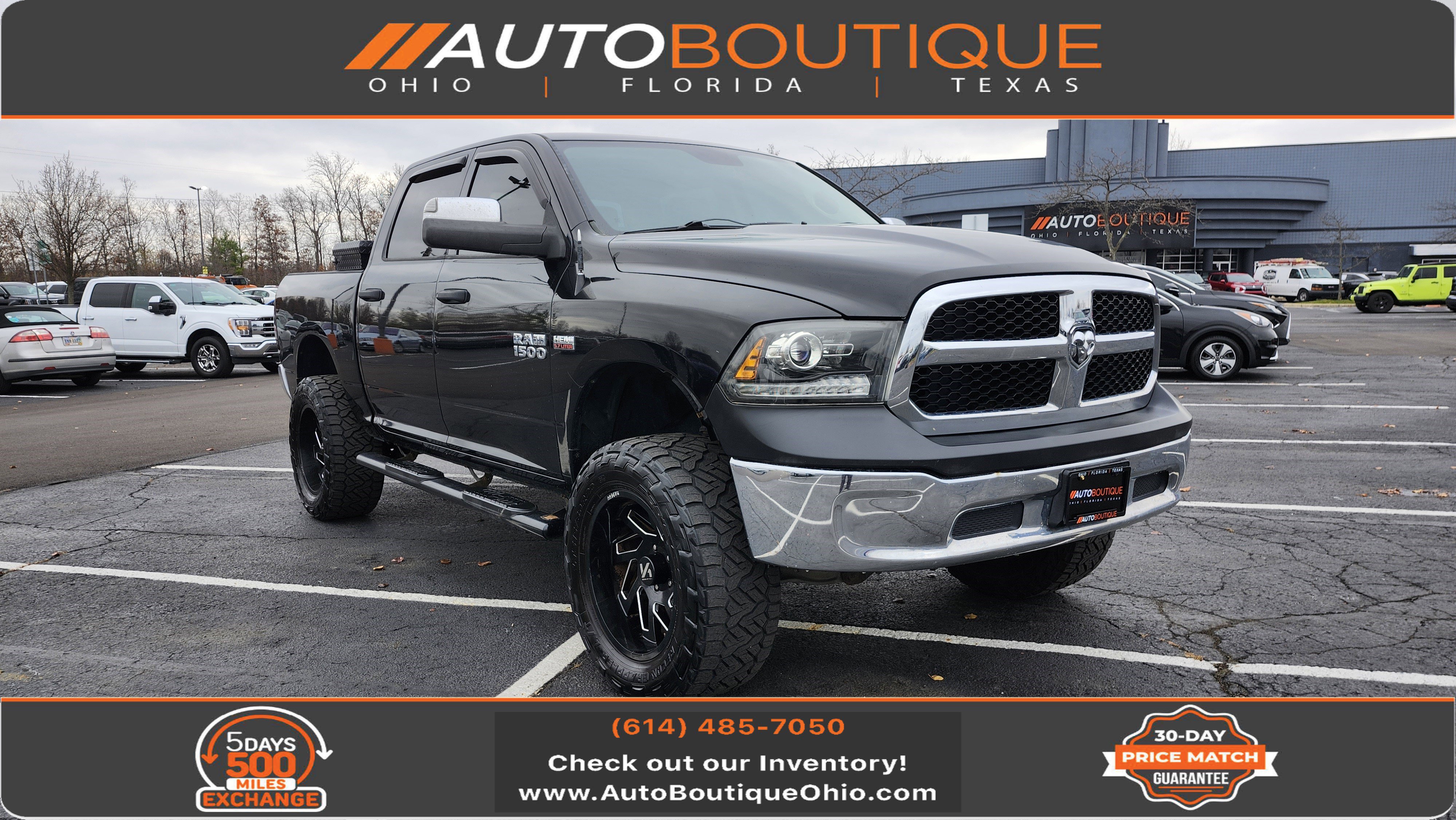 Used 2015 RAM 1500 Tradesman w/ Exterior Appearance Group