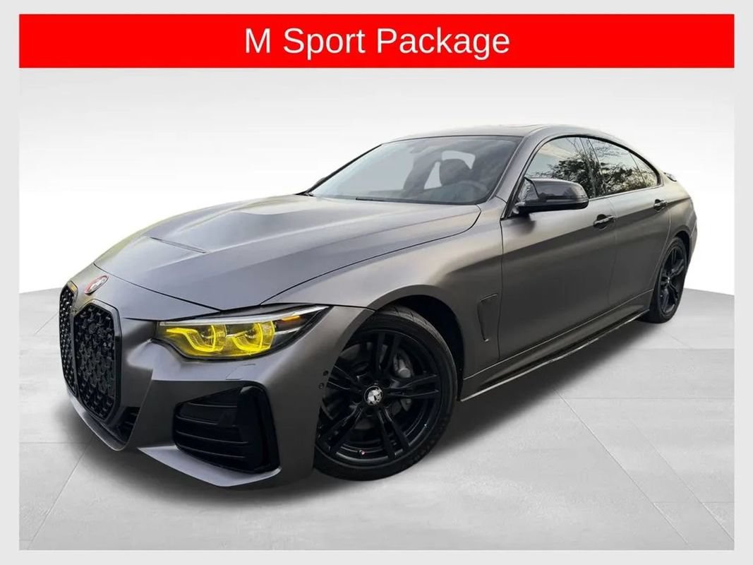 Used 2019 BMW 440i Gran Coupe w/ M Sport Package RWD video 1