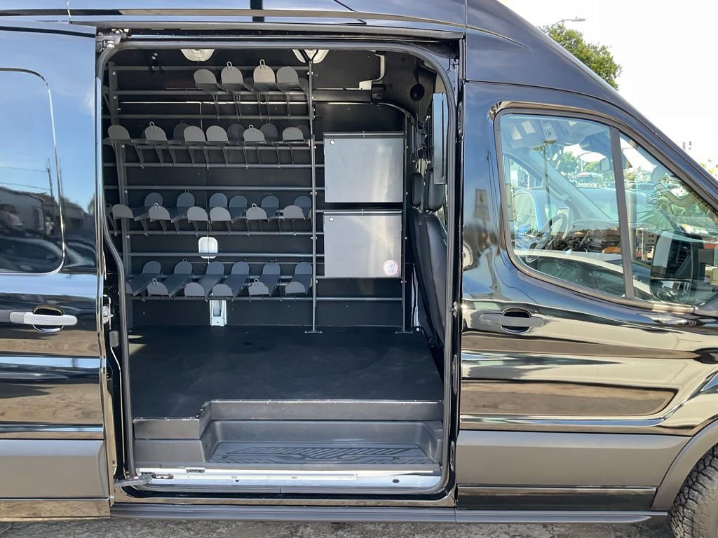 Used 2021 Ford Transit 250 148 High Roof Extended w/ Load Area Protection Package RWD image 29