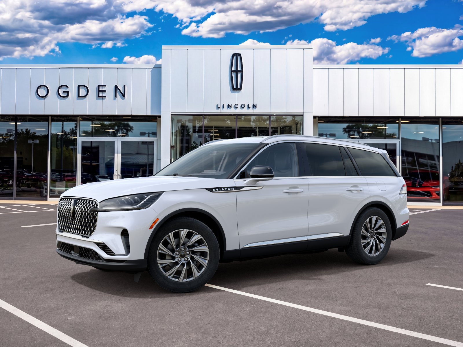 New 2027 Lincoln Aviator AWD image 1