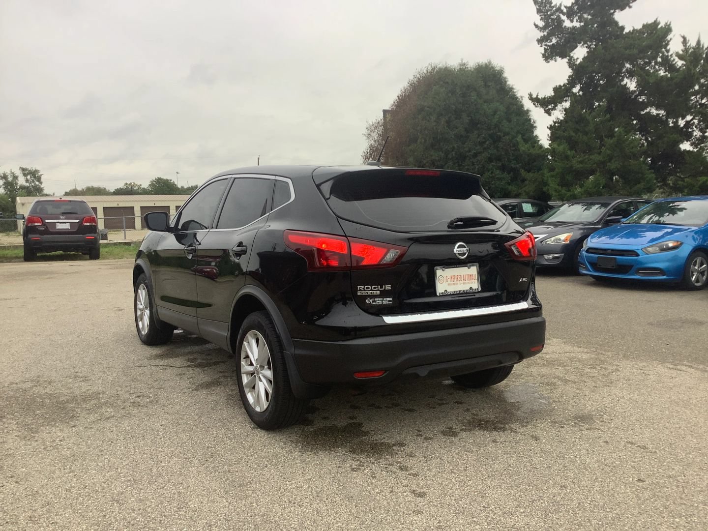 Used 2018 Nissan Rogue Sport S w/ S Appearance Package AWD/4WD image 7