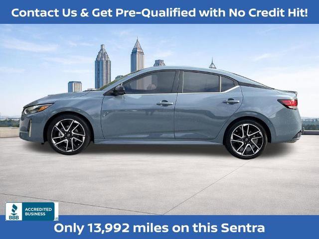 Certified 2025 Nissan Sentra SR image 20