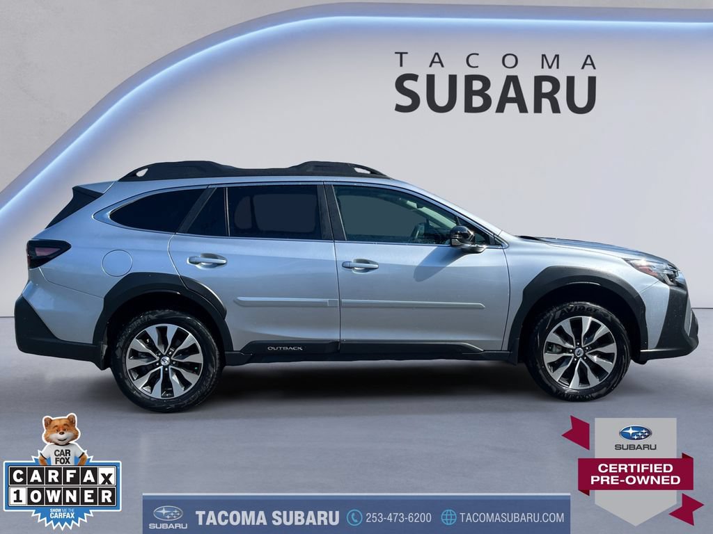 Certified 2025 Subaru Outback Limited AWD/4WD image 6