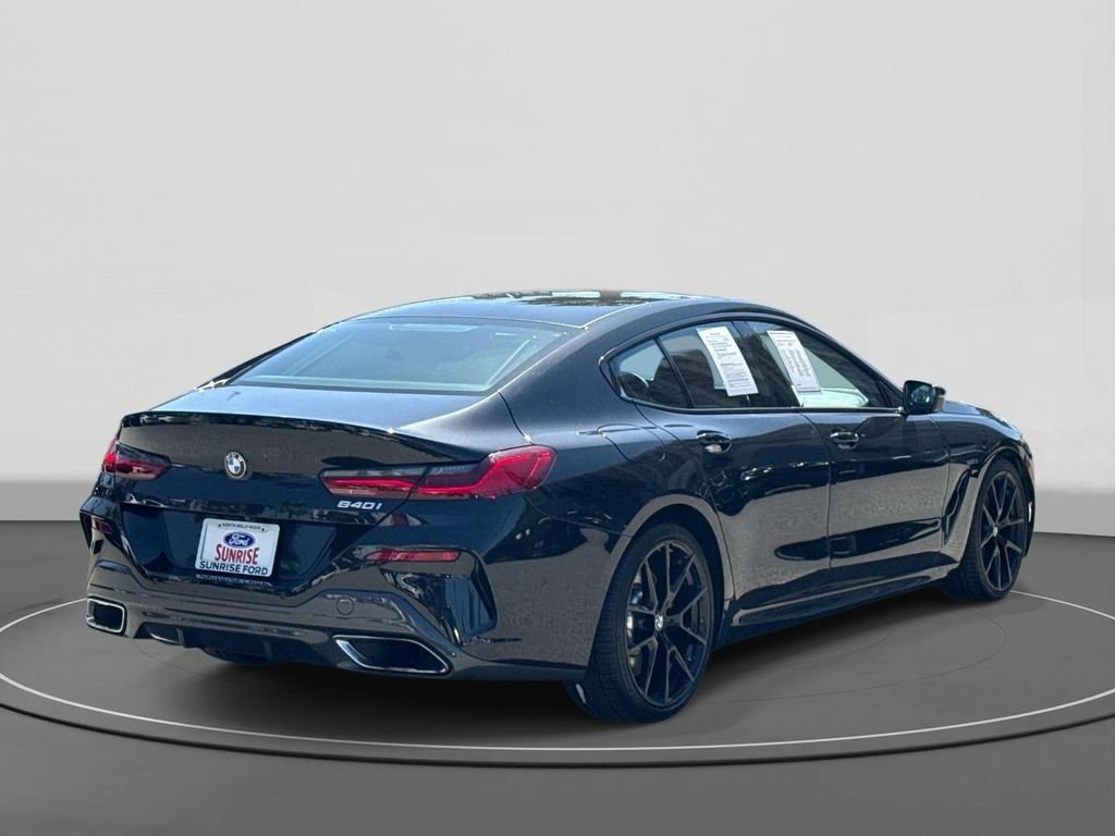 Used 2022 BMW 840i Gran Coupe RWD image 5