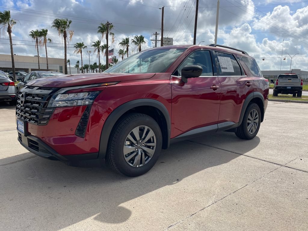 Used 2026 Nissan Pathfinder SV