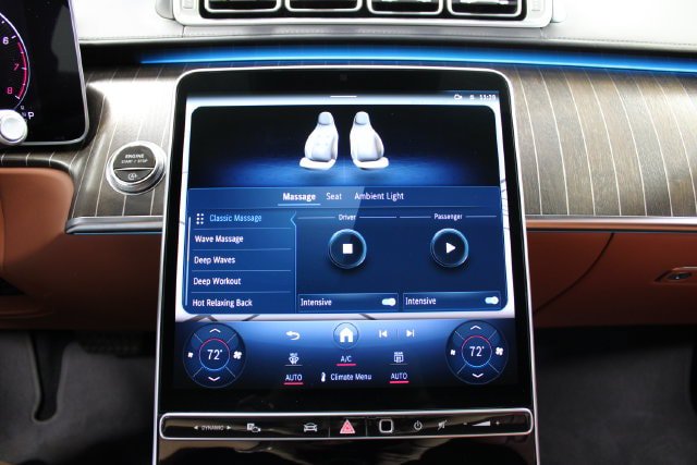 Used 2021 Mercedes-Benz S 580 4MATIC Sedan w/ AMG Line image 30