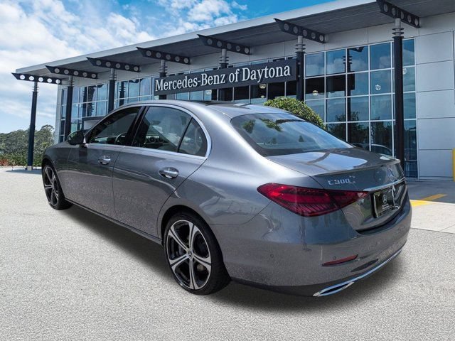 Certified 2025 Mercedes-Benz C 300 Sedan image 6